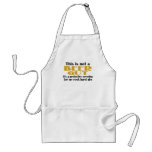 This is not a BEER GUT Aprons