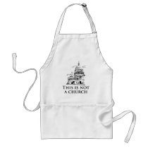 This is not a church apron