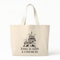 this is not a church bag
