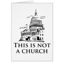 this is not a church greeting cards