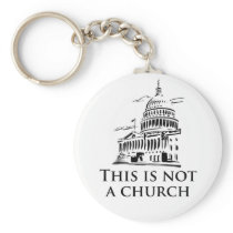 this is not a church keychains