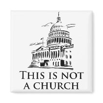 this is not a church fridge magnets