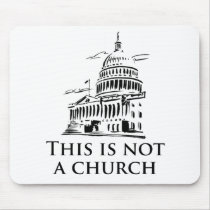 This is not a church mouse pads