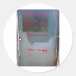 THIS IS NOT DOOR STICKER