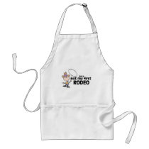 This Is Not My First Rodeo Apron