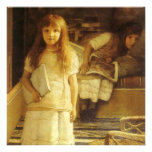 This is Our Corner by Sir Lawrence Alma Tadema Announcements