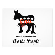 This is the country of We the People Custom Invitations