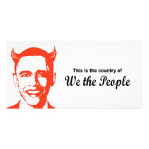 This is the country of We the People Photo Card