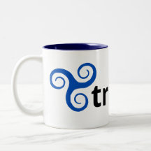 This is the cup of a hacker! coffee mug