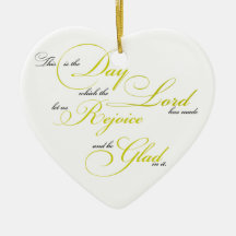 This is the Day Christmas Ornaments