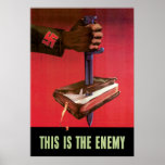 This Is The Enemy posters