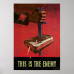 This Is The Enemy Poster
