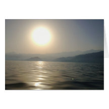 This Is The Morning Greeting Card