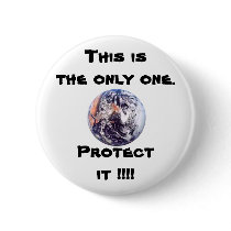 This is the only one. Protect it !!! Pinback Button