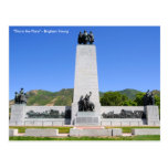 "This is the Place" Monument - Utah Post Cards