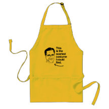 THIS IS THE SCARIEST COSTUME I COULD FIND - ROMNEY APRONS