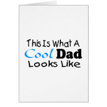 This Is What A Cool Dad Looks Like (2) Cards