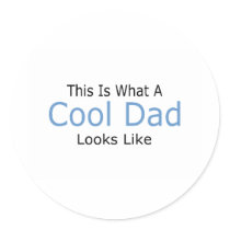 This Is What A Cool Dad Looks Like