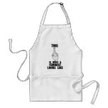 This Is What A Feminist Looks Like aprons