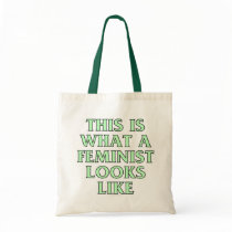 This is what a feminist looks like bag