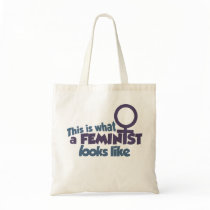 This is what a feminist looks like bag
