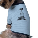This Is What A Feminist Looks Like pet clothing