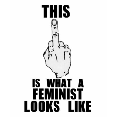 This Is What A Feminist Looks Like T-shirts by spyderfyngers