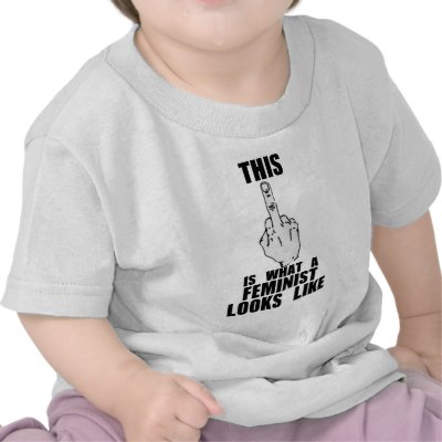 This Is What A Feminist Looks Like Tshirts by spyderfyngers