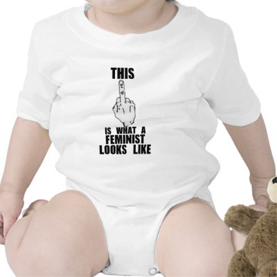 This Is What A Feminist Looks Like T-shirt by spyderfyngers