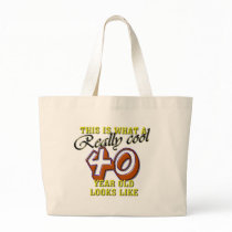This is what a really cool 40 year old looks like tote bags