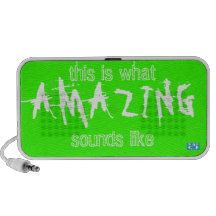this is what AMAZING sounds like Notebook Speakers
