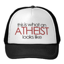 This is what an atheist looks like