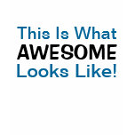 This Is What Awesome Looks Like! T-Shirt