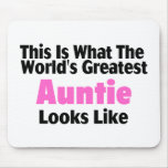 This Is What The World's Greatest Auntie Looks  Li Mousepad