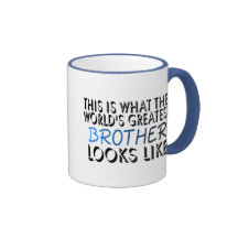This Is What The World's Greatest Brother (2) Mugs