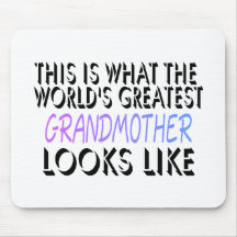 This Is What The World's Greatest Grandmother (2) Mousepad