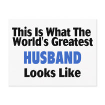 This Is What The World's Greatest Husband Looks  L