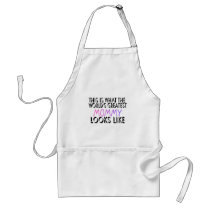 This Is What The World's Greatest Mommy (2) Aprons
