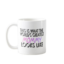 This Is What The World's Greatest Mommy (2) Coffee Mug
