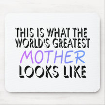 This Is What The World's Greatest Mother (2) Mouse Pad