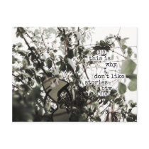 (((((this is why i don't like stories btw))))) post card