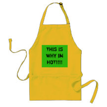 This is Why Im Hot Aprons