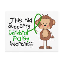 This Kid Supports Cerebral Palsy Awareness