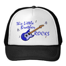 This Little Brother Rocks Hat