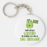 This Little Lassie Big Sister Key Chain