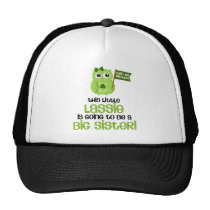 This Little Lassie Big Sister hats