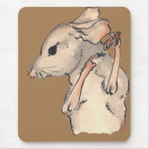 This Little Mouse Mousepad