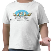 This Little Pig Went To Market Kids Tee