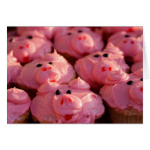 This Little Piggy Greeting Cards