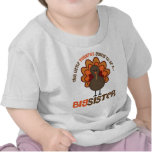 This Little Turkey's Going to be a Big Sister T Shirts